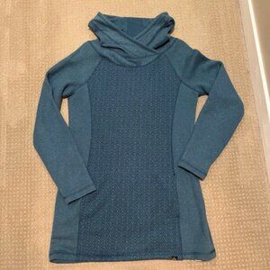 PrAna Hooded Daily Tunic Top from Title Nine - size Large